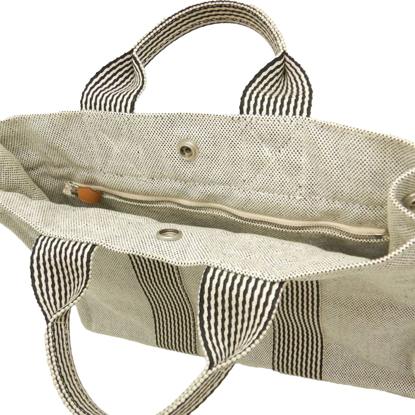 Hermès Canvas Fourre Tout PM