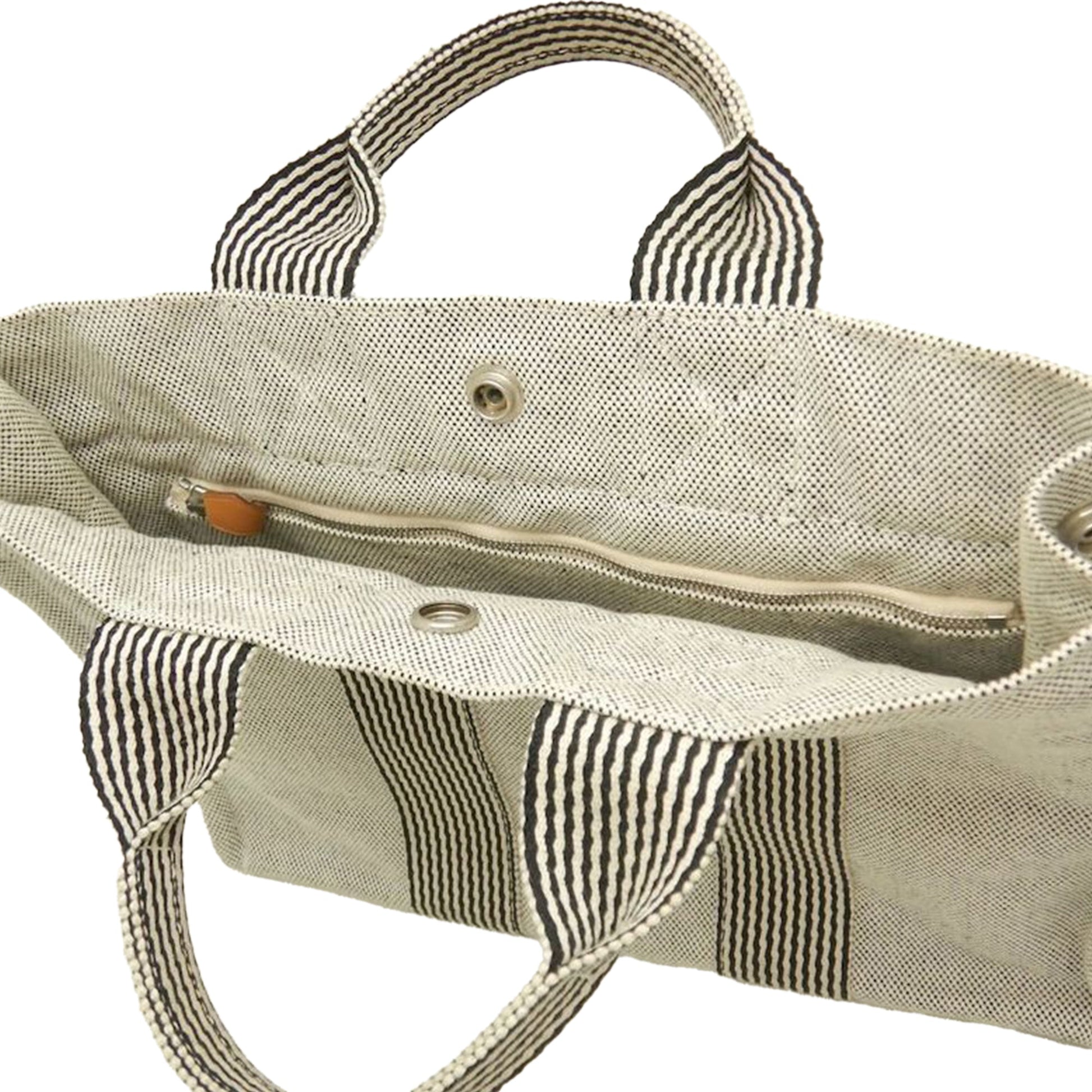 Hermès Canvas Fourre Tout PM