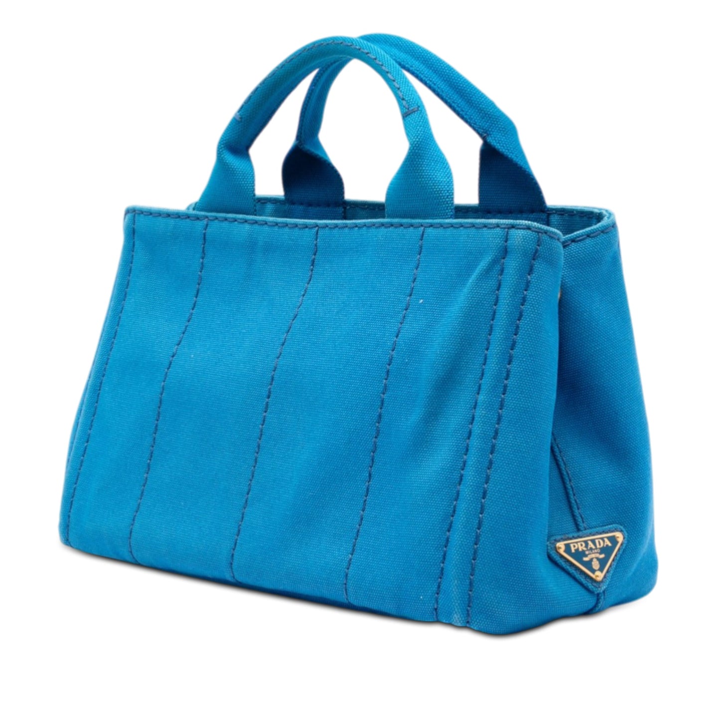 Small Canvas Canapa Logo Satchel