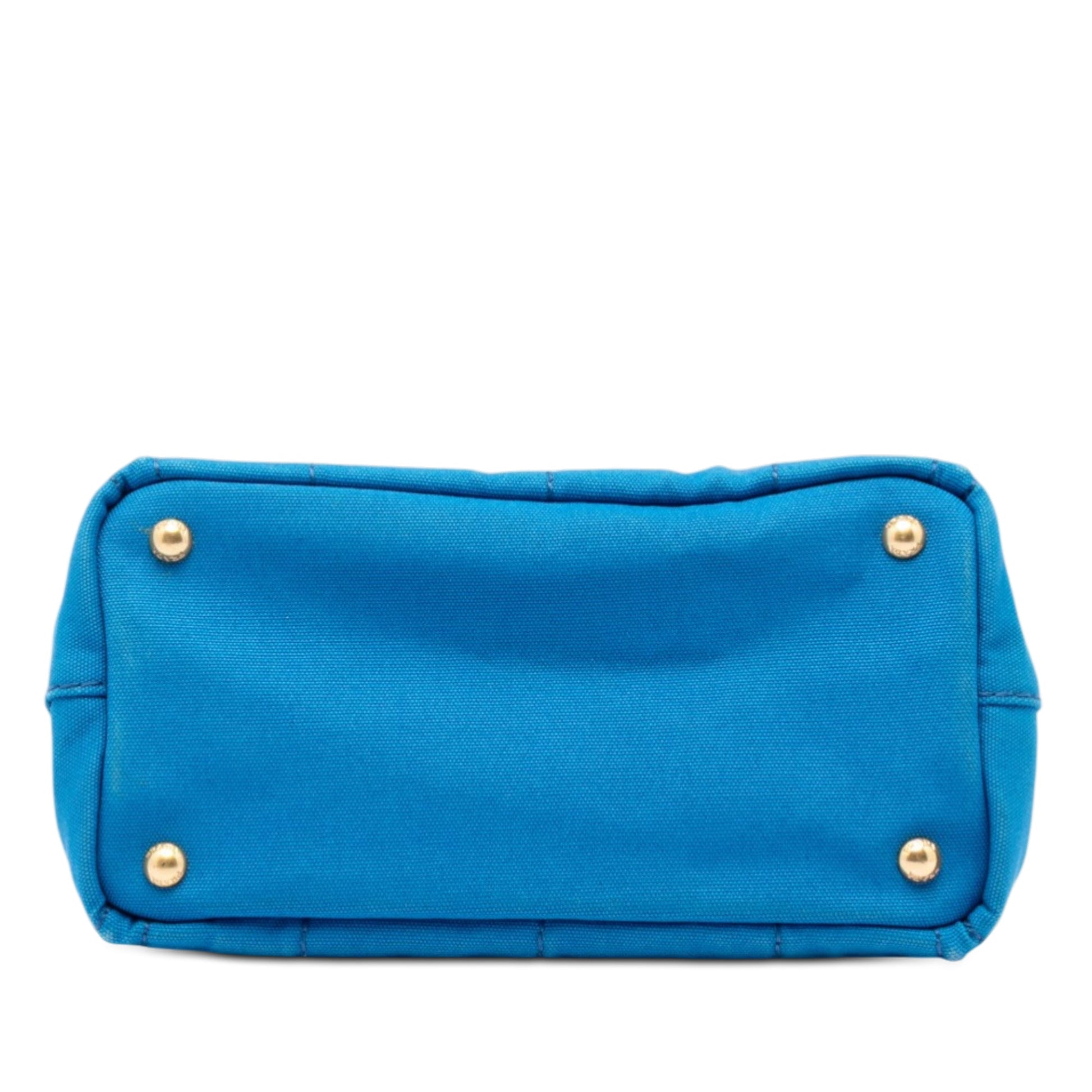 Small Canvas Canapa Logo Satchel