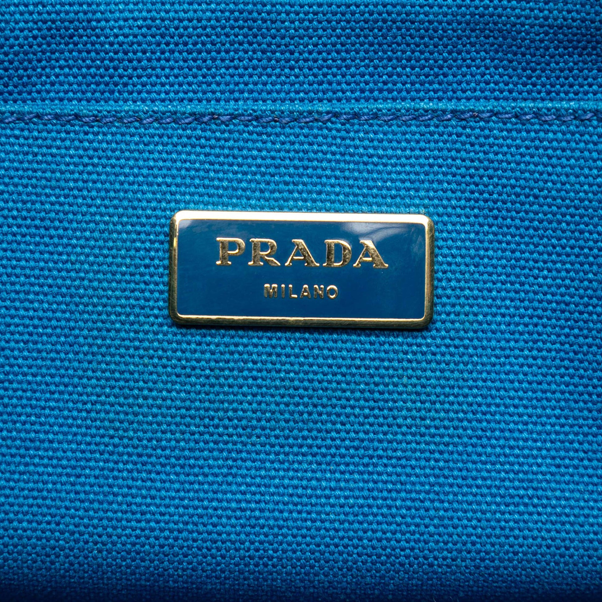 Small Canvas Canapa Logo Satchel