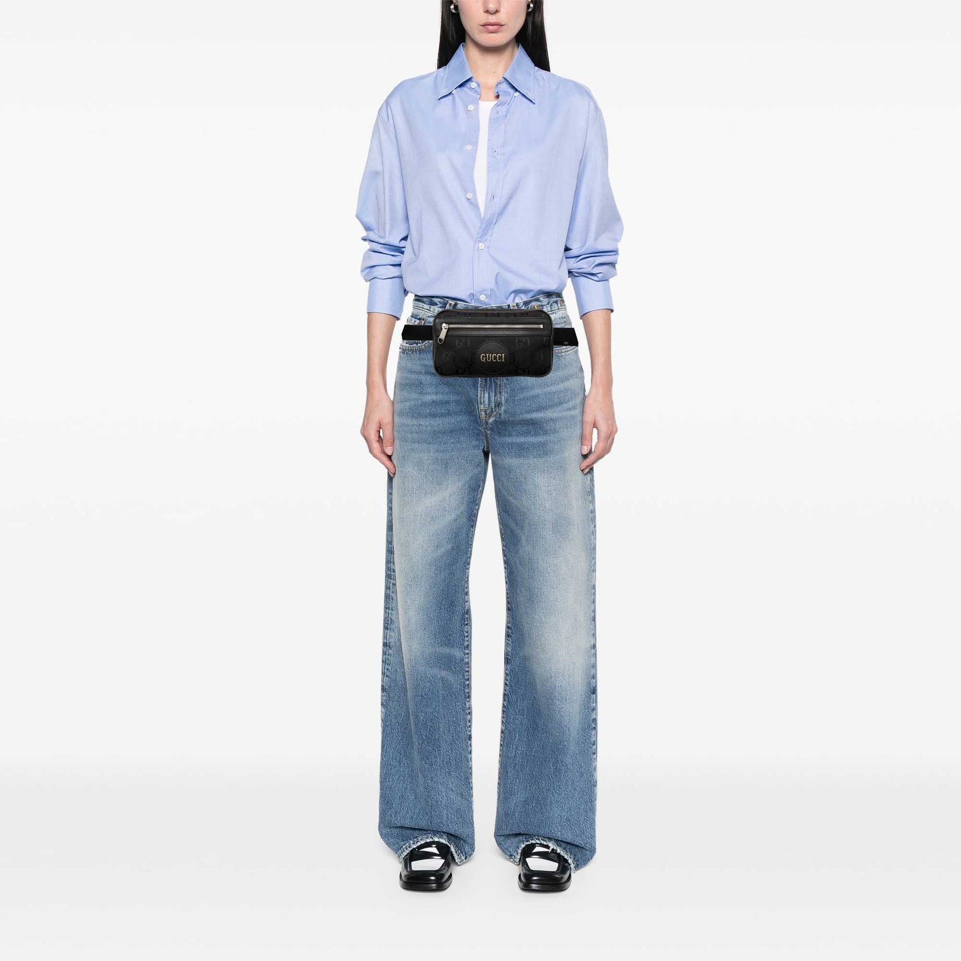 Gucci GG Nylon Off The Grid Belt Bag