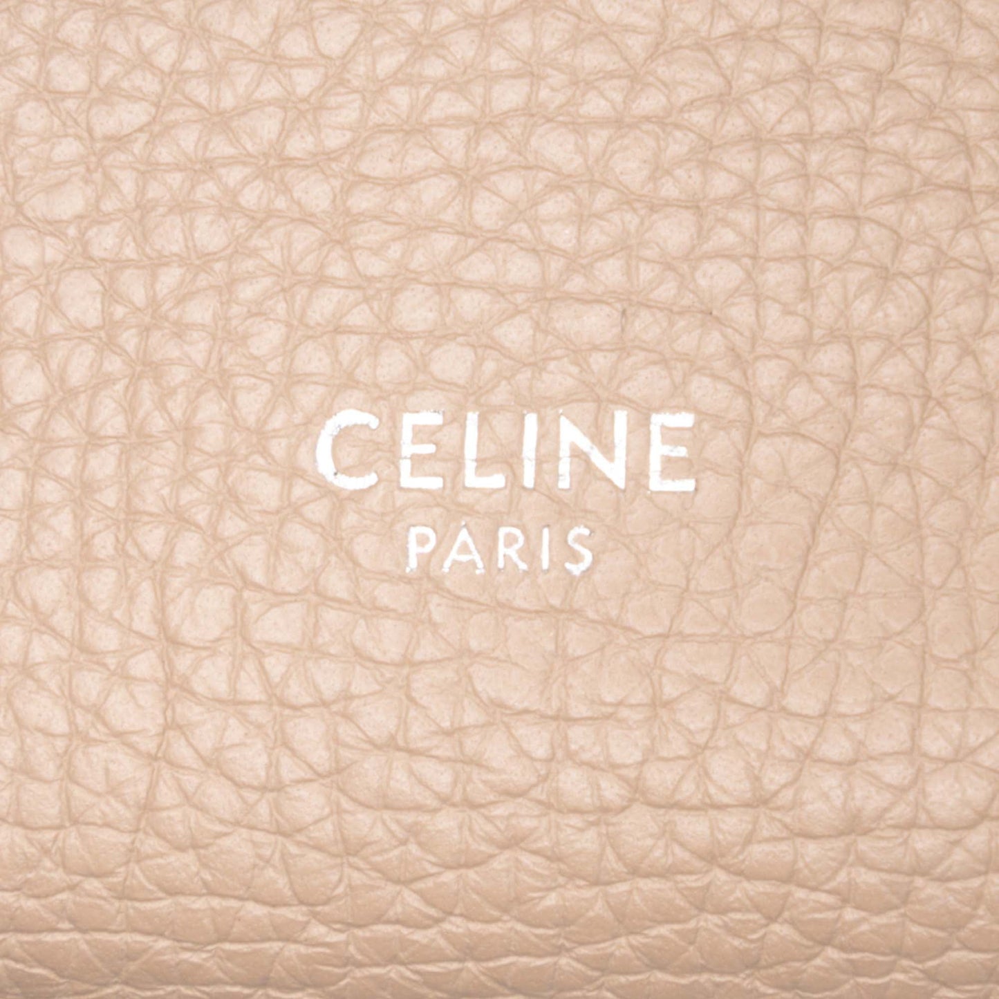 Celine Small Grained Calfskin Big Bag