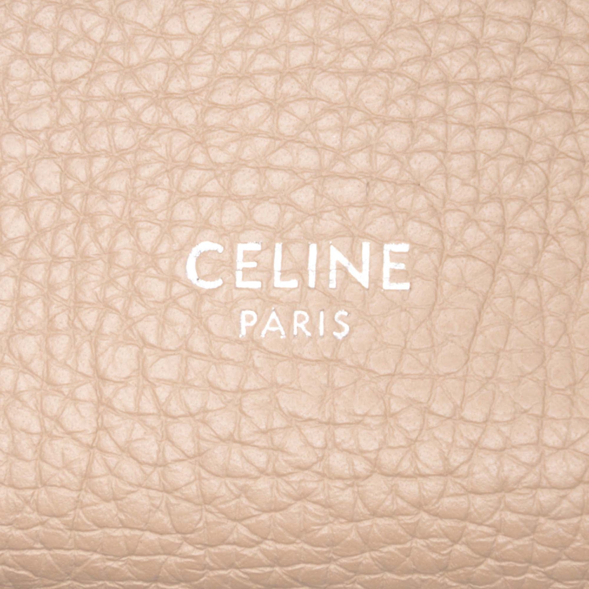 Celine Small Grained Calfskin Big Bag