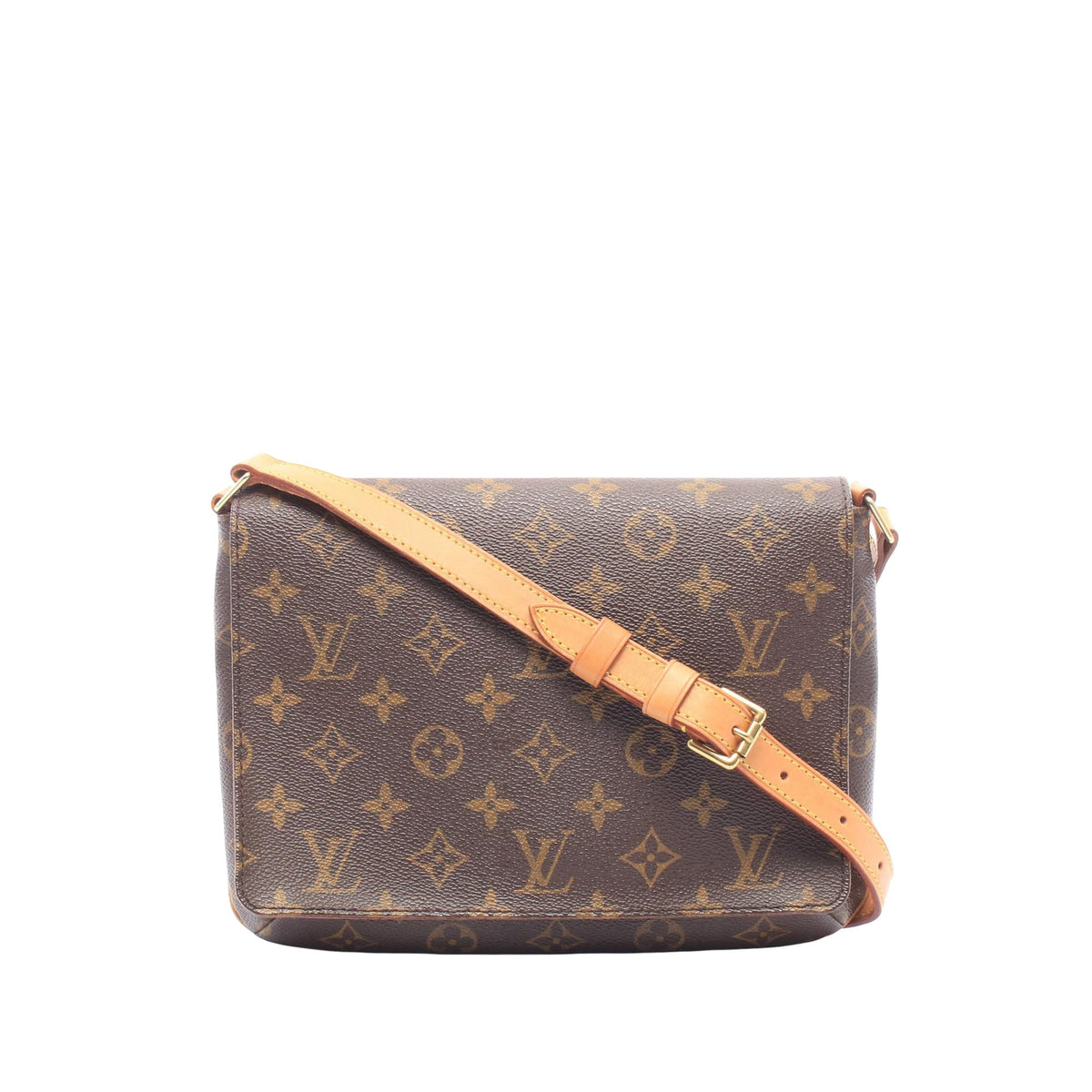 Louis Vuitton Monogram Musette Tango Short Strap