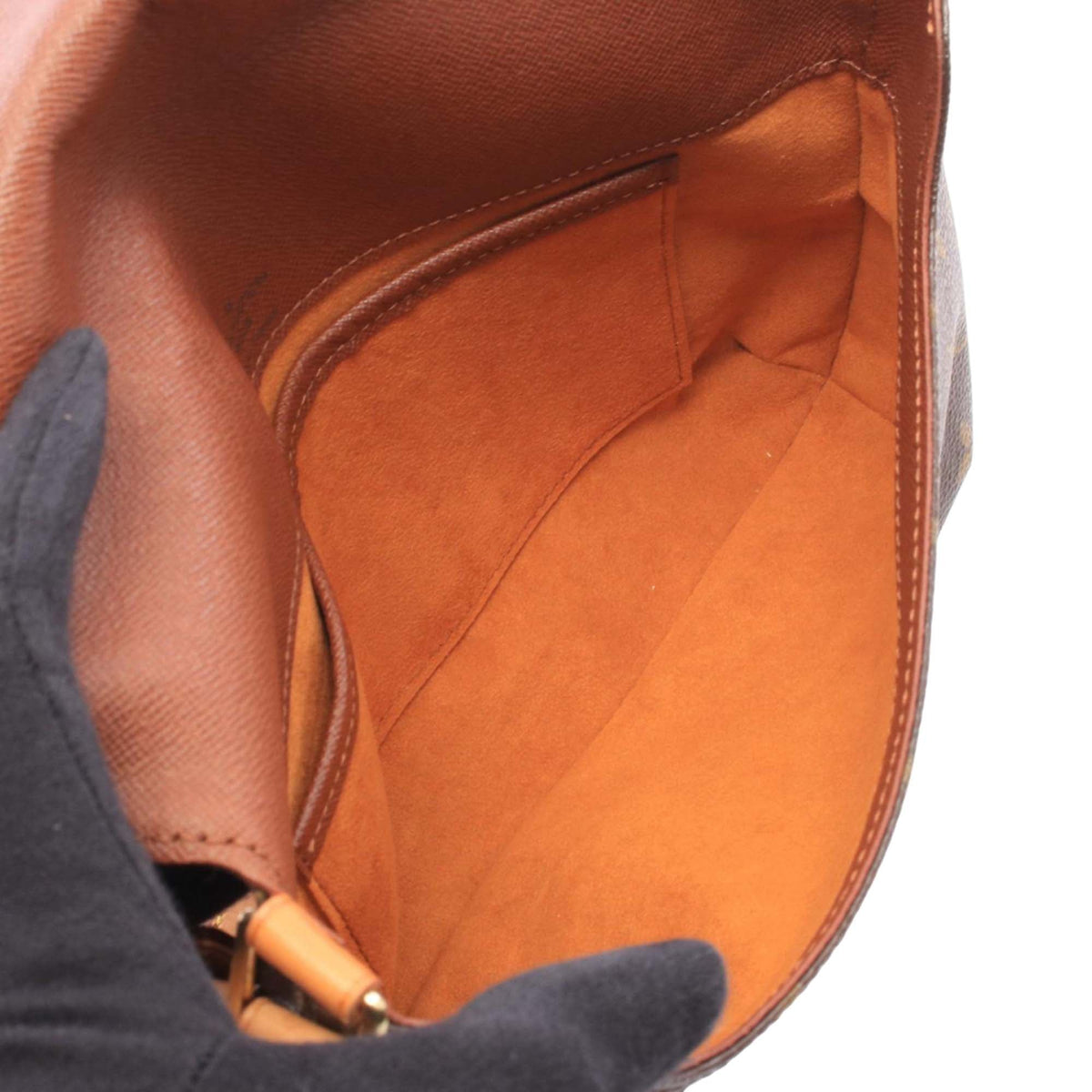 Louis Vuitton Monogram Musette Tango Short Strap