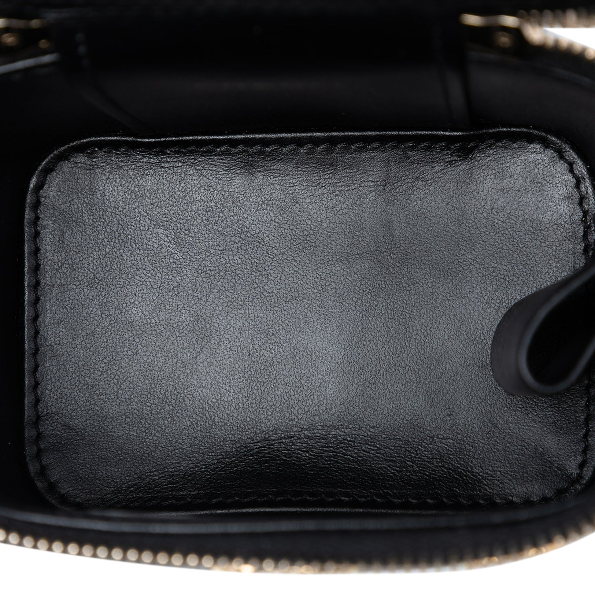 Chanel Mini Quilted Caviar Coco Casino Vanity Case