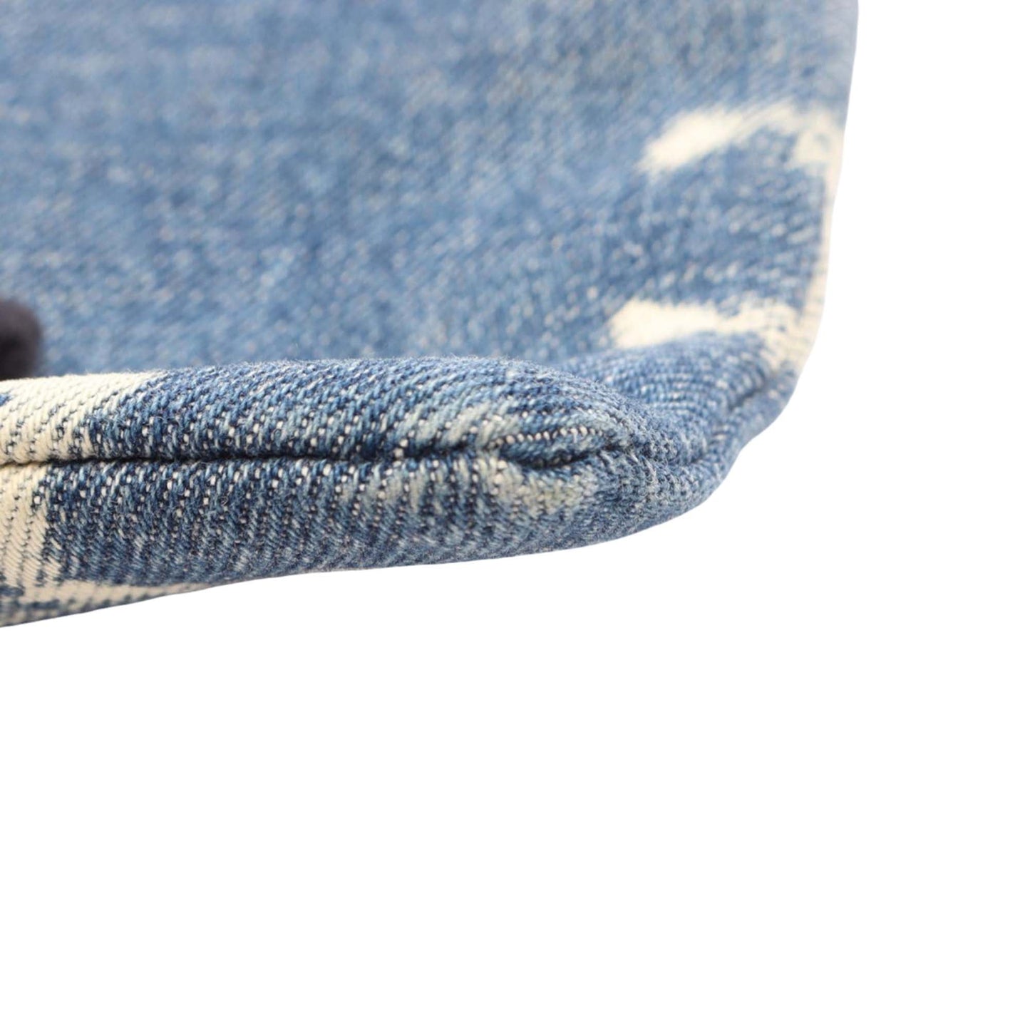 Celine Triomphe Denim Clutch