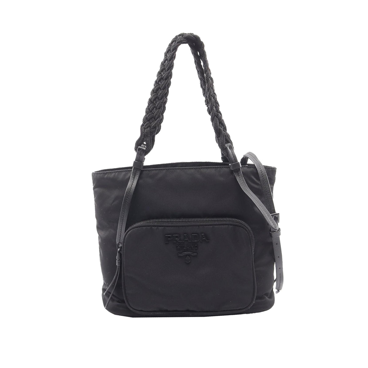 Prada Tessuto Satchel