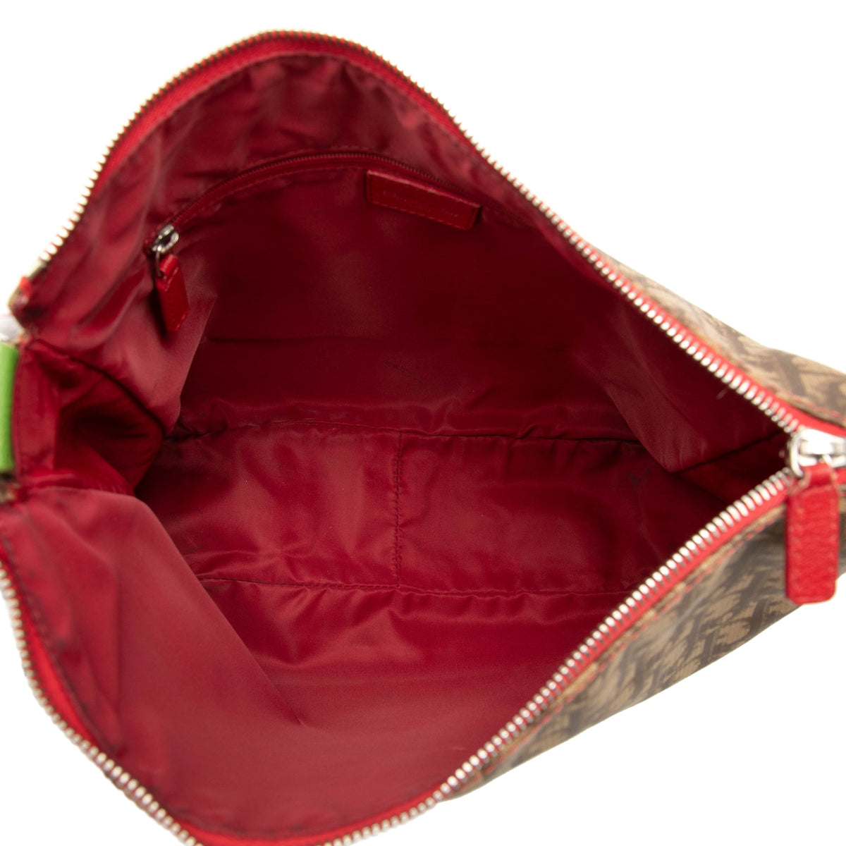 Dior Diorissimo Trotter Coated Canvas Rasta Crossbody