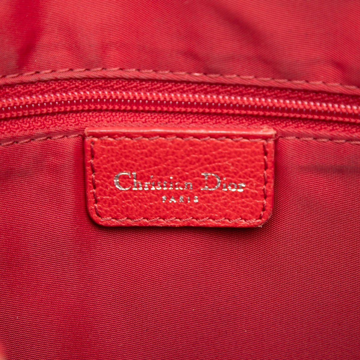 Dior Diorissimo Trotter Coated Canvas Rasta Crossbody
