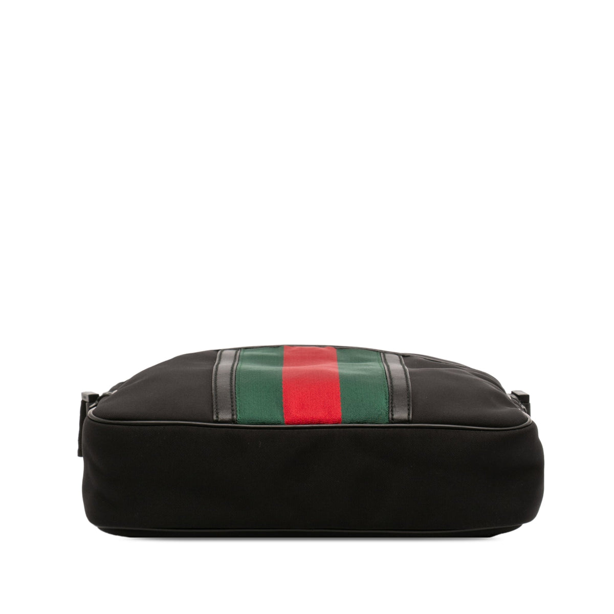 Gucci Nylon Interlocking G Web Crossbody