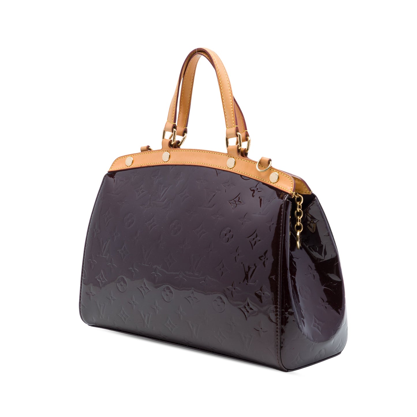 Louis Vuitton Monogram Vernis Brea MM