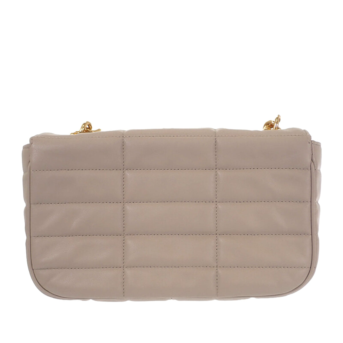 Celine Matelasse Goatskin Monochrome Chain Shoulder Bag
