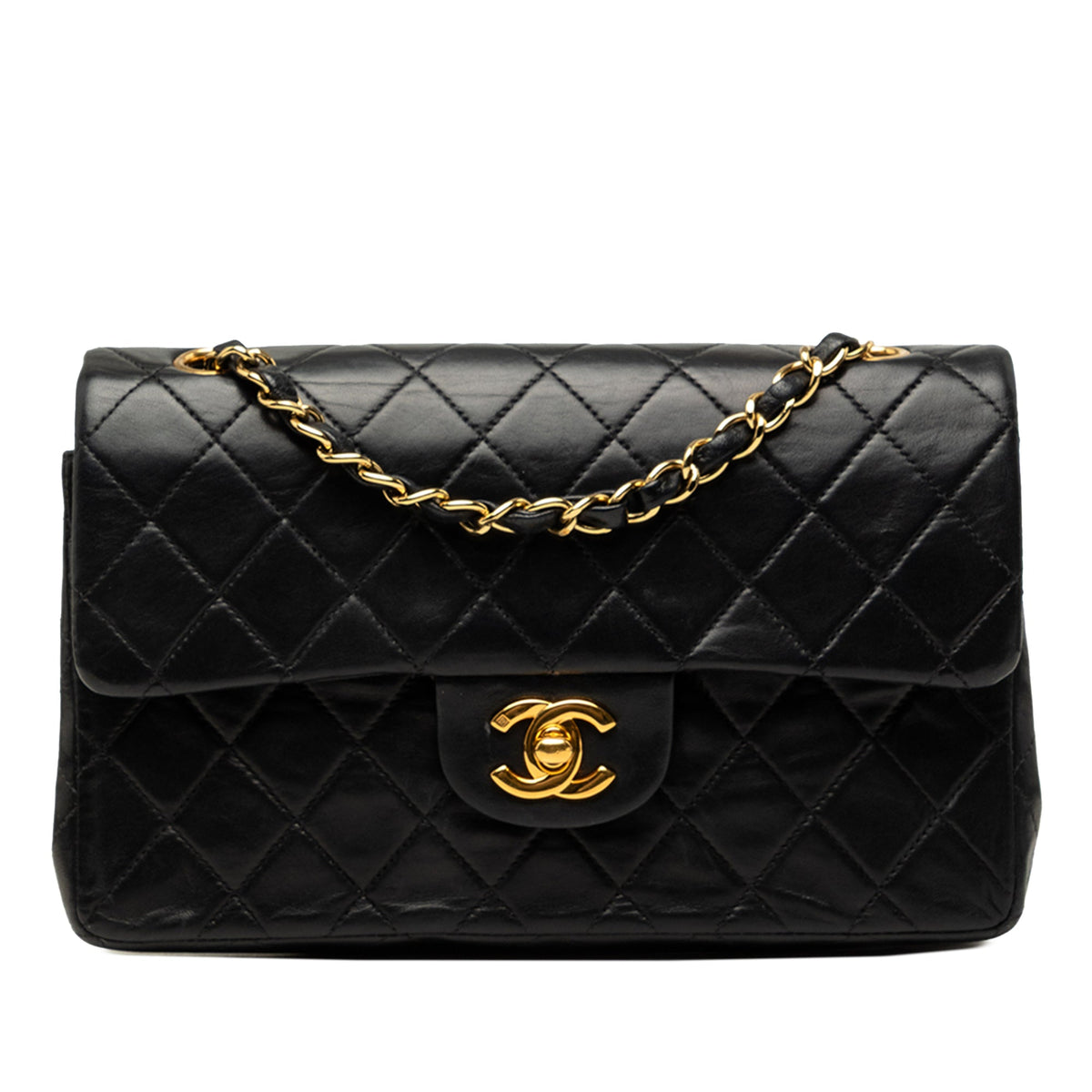 Chanel Small Classic Lambskin Double Flap