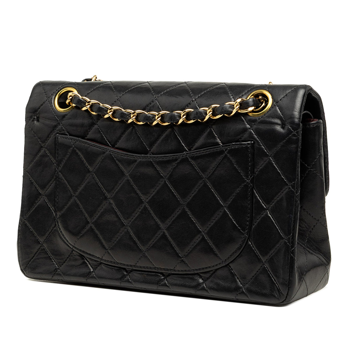 Chanel Small Classic Lambskin Double Flap