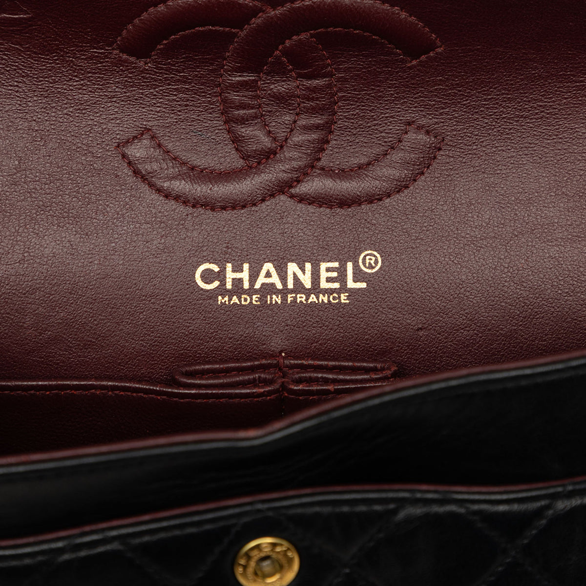 Chanel Small Classic Lambskin Double Flap
