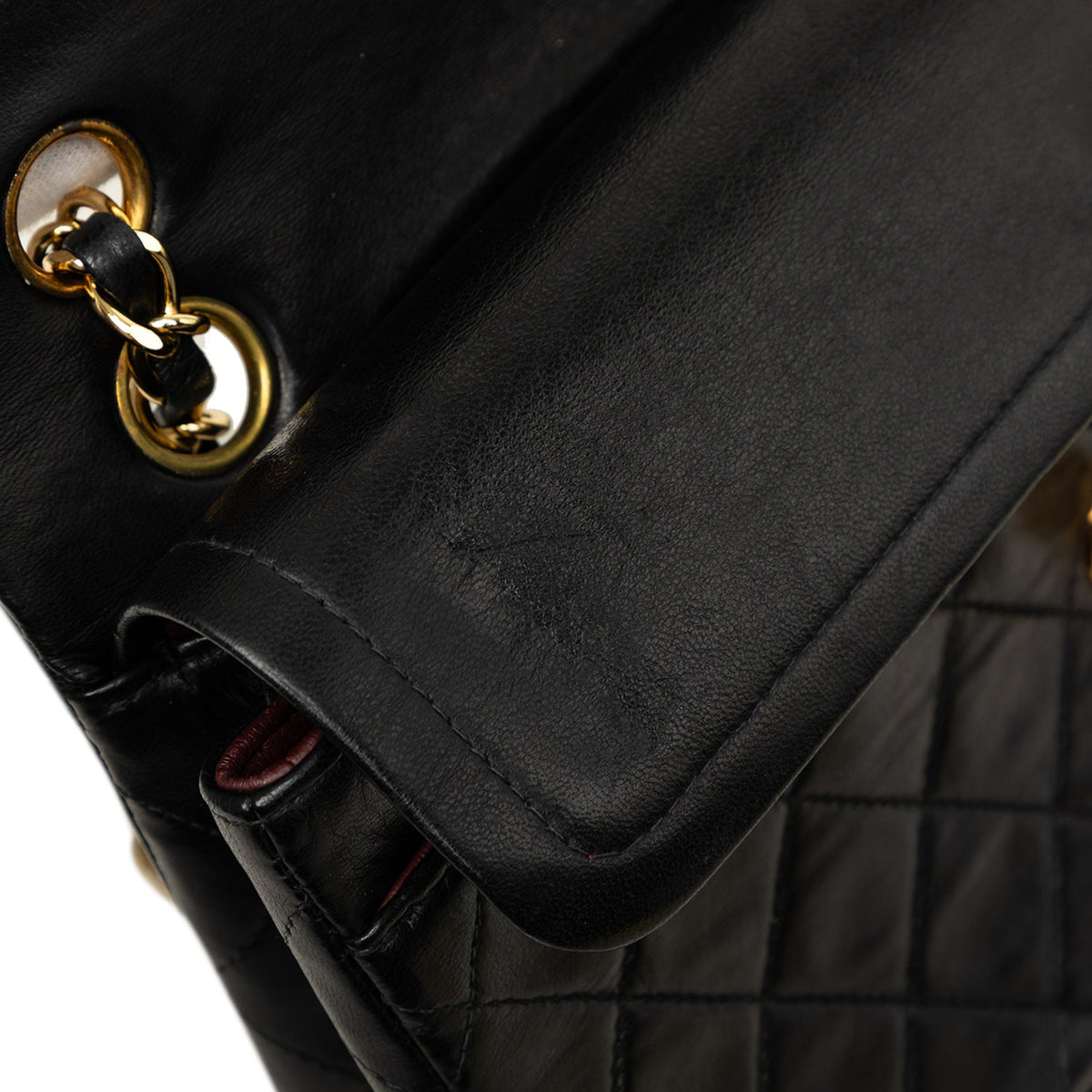 Chanel Small Classic Lambskin Double Flap