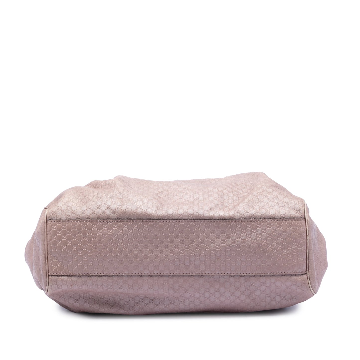 Gucci Large Metallic Microguccissima Sukey Tote