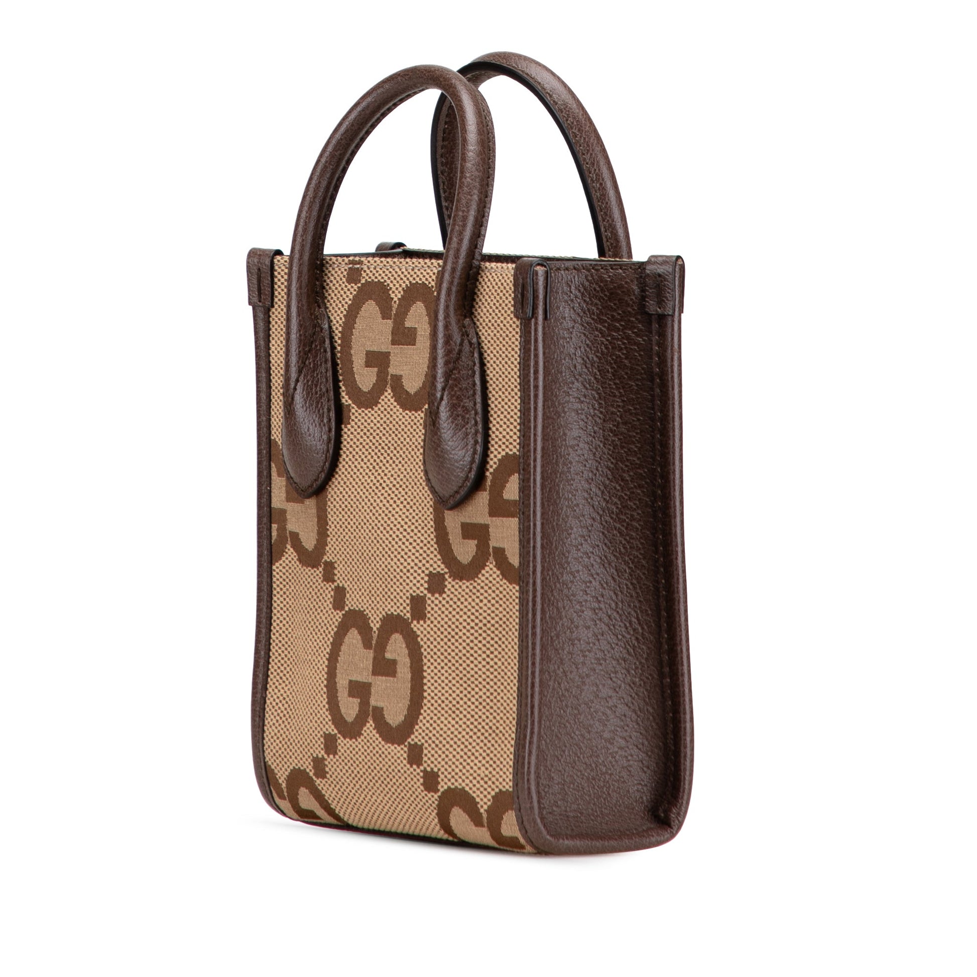 Gucci Mini Jumbo GG Canvas Web Satchel