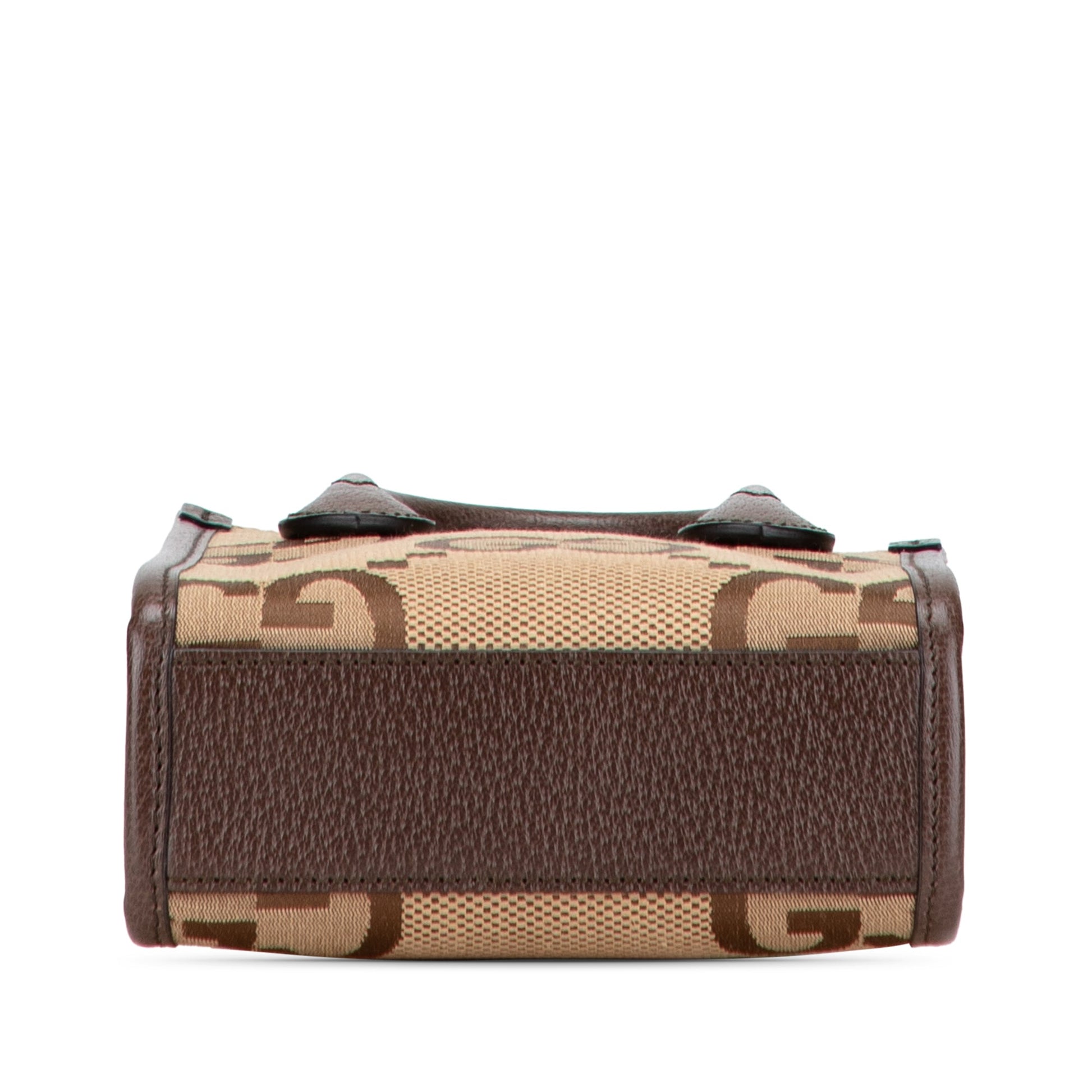 Gucci Mini Jumbo GG Canvas Web Satchel