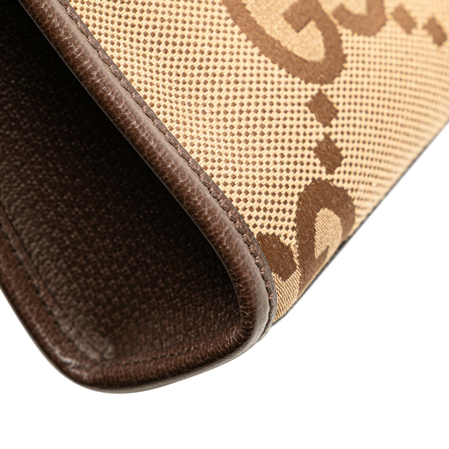Gucci Mini Jumbo GG Canvas Web Satchel