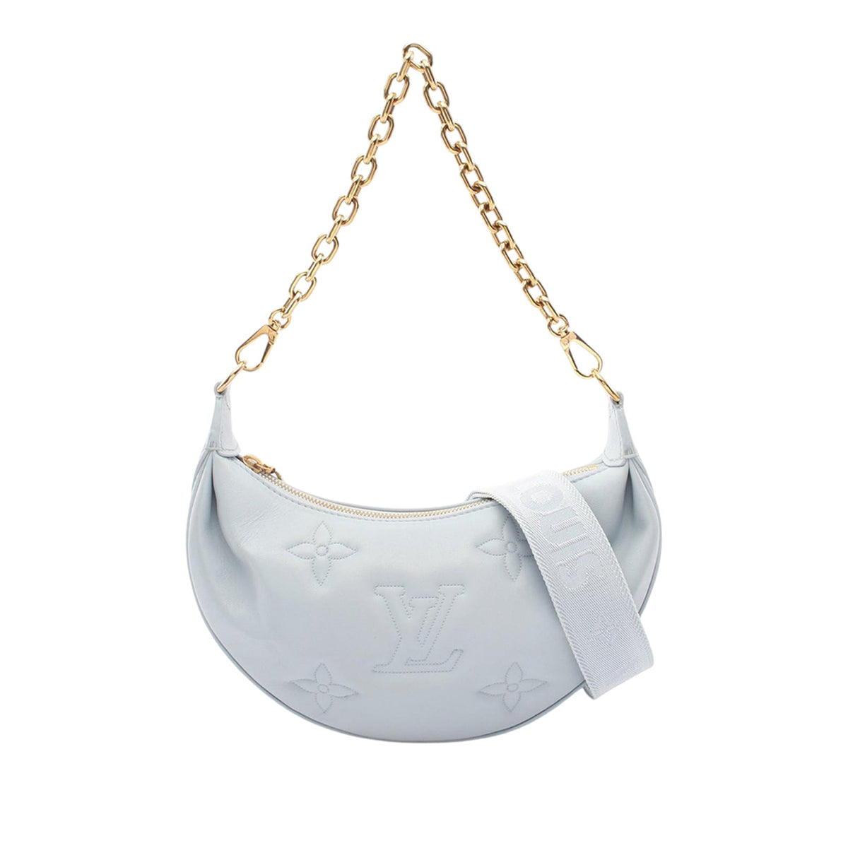 Louis Vuitton Leather Bubblegram Over The Moon Satchel