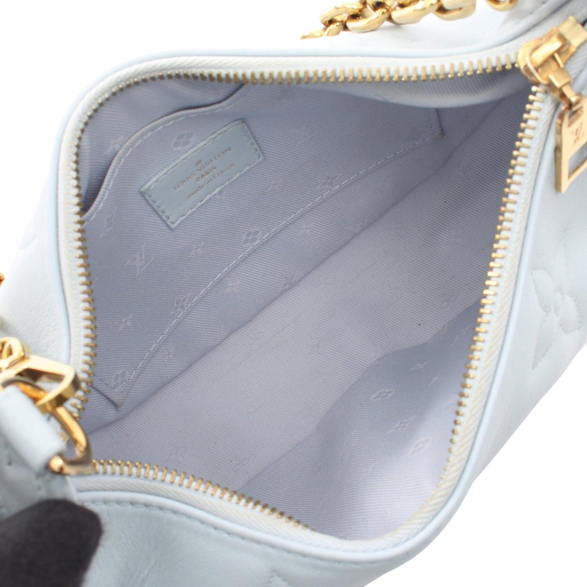 Louis Vuitton Leather Bubblegram Over The Moon Satchel
