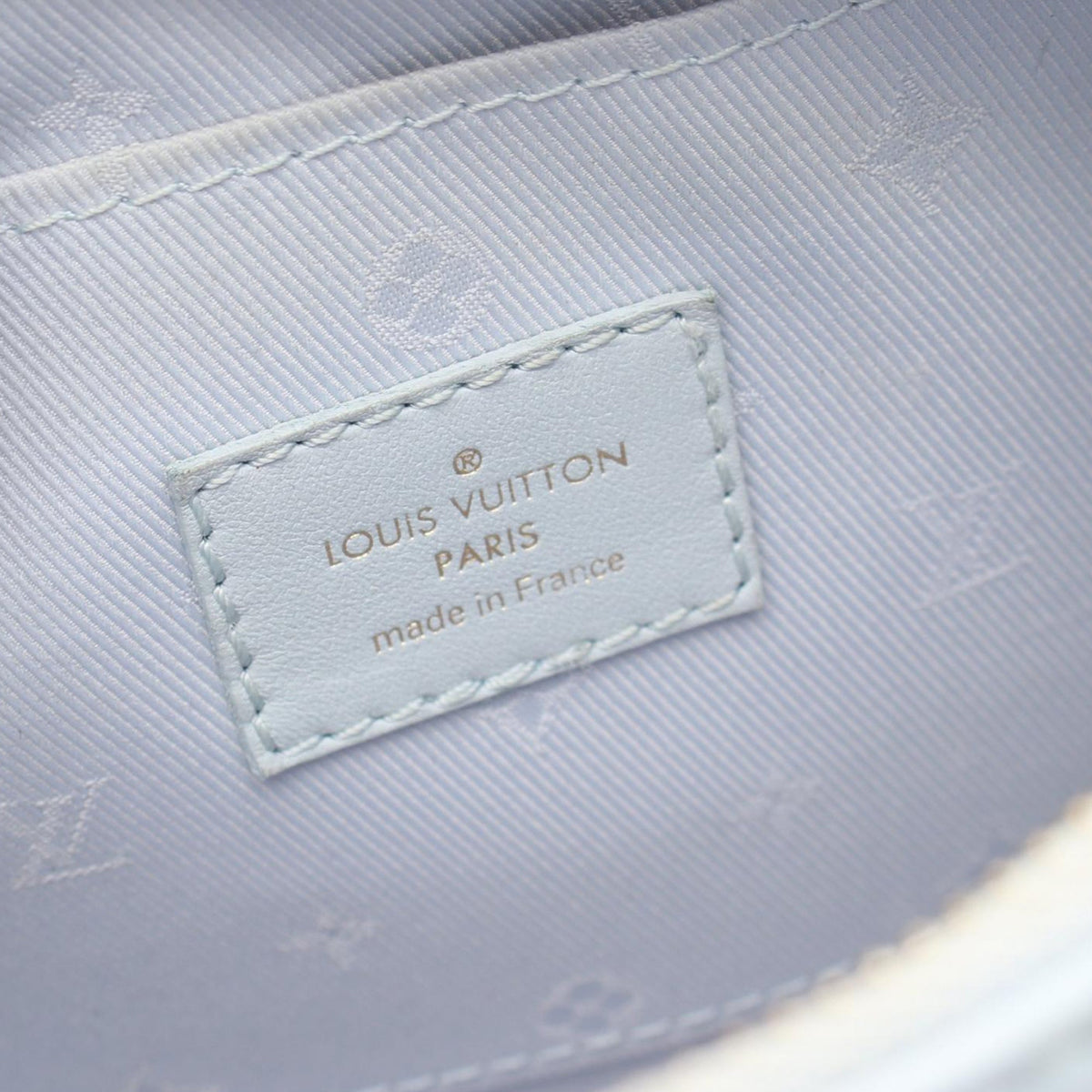 Louis Vuitton Leather Bubblegram Over The Moon Satchel