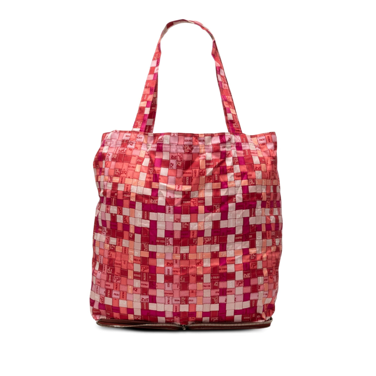 Hermès Bolduc Au Carre Silk Marwari Le Sac Silky Pop Tote