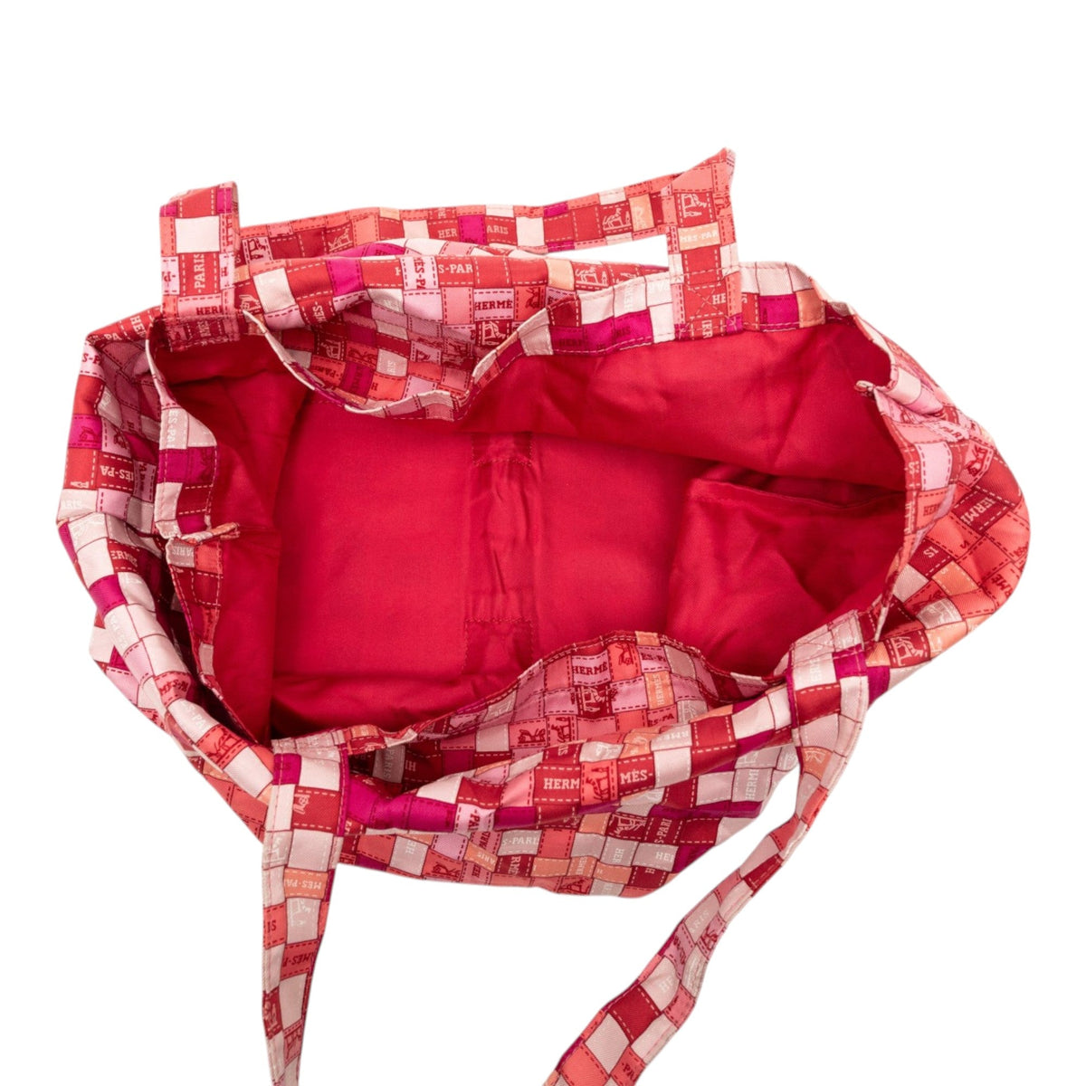 Hermès Bolduc Au Carre Silk Marwari Le Sac Silky Pop Tote