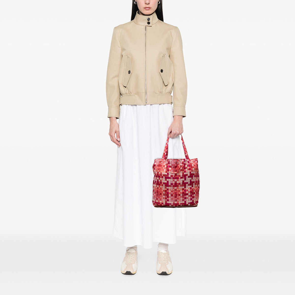 Hermès Bolduc Au Carre Silk Marwari Le Sac Silky Pop Tote