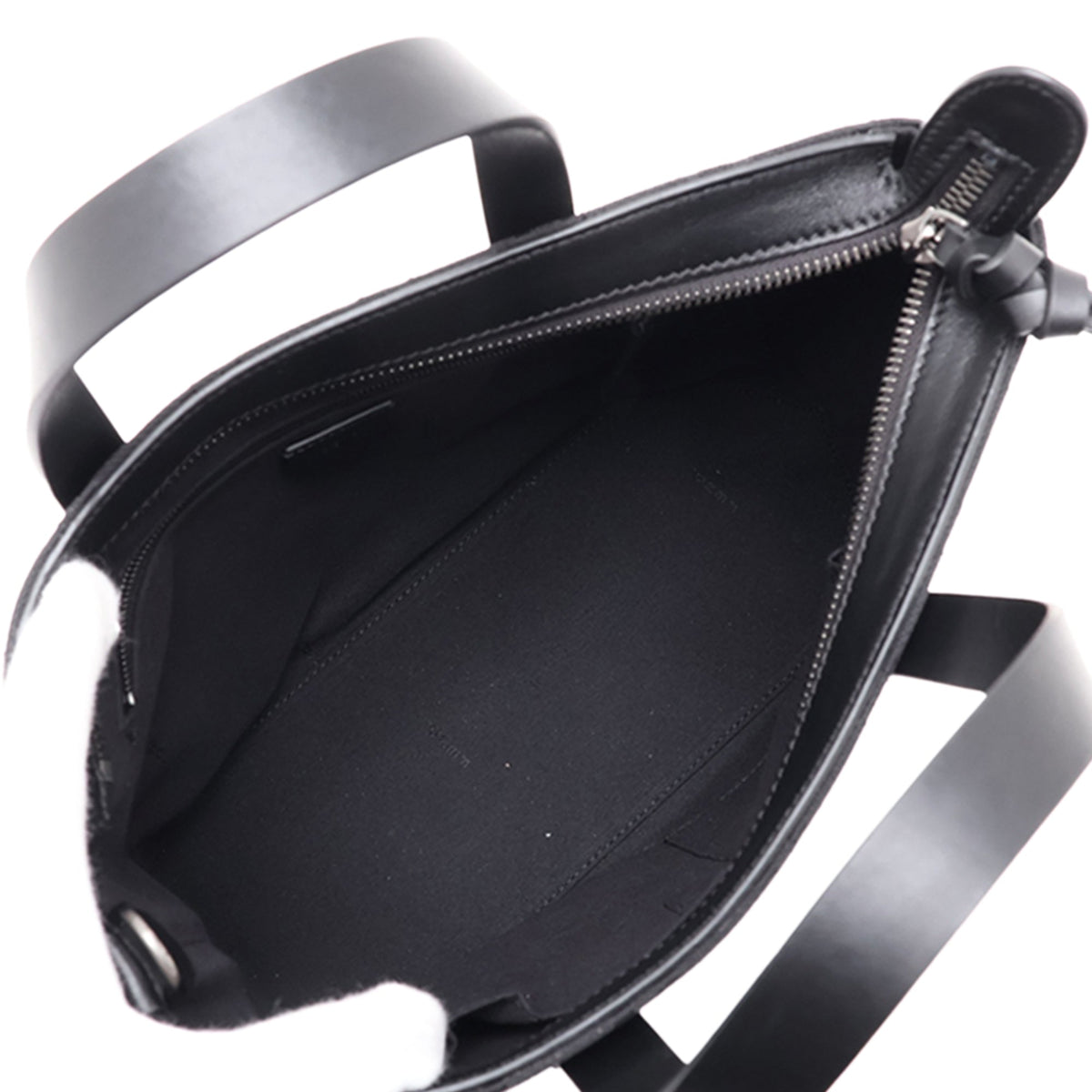 Fendi Zucca Canvas Handbag — Black