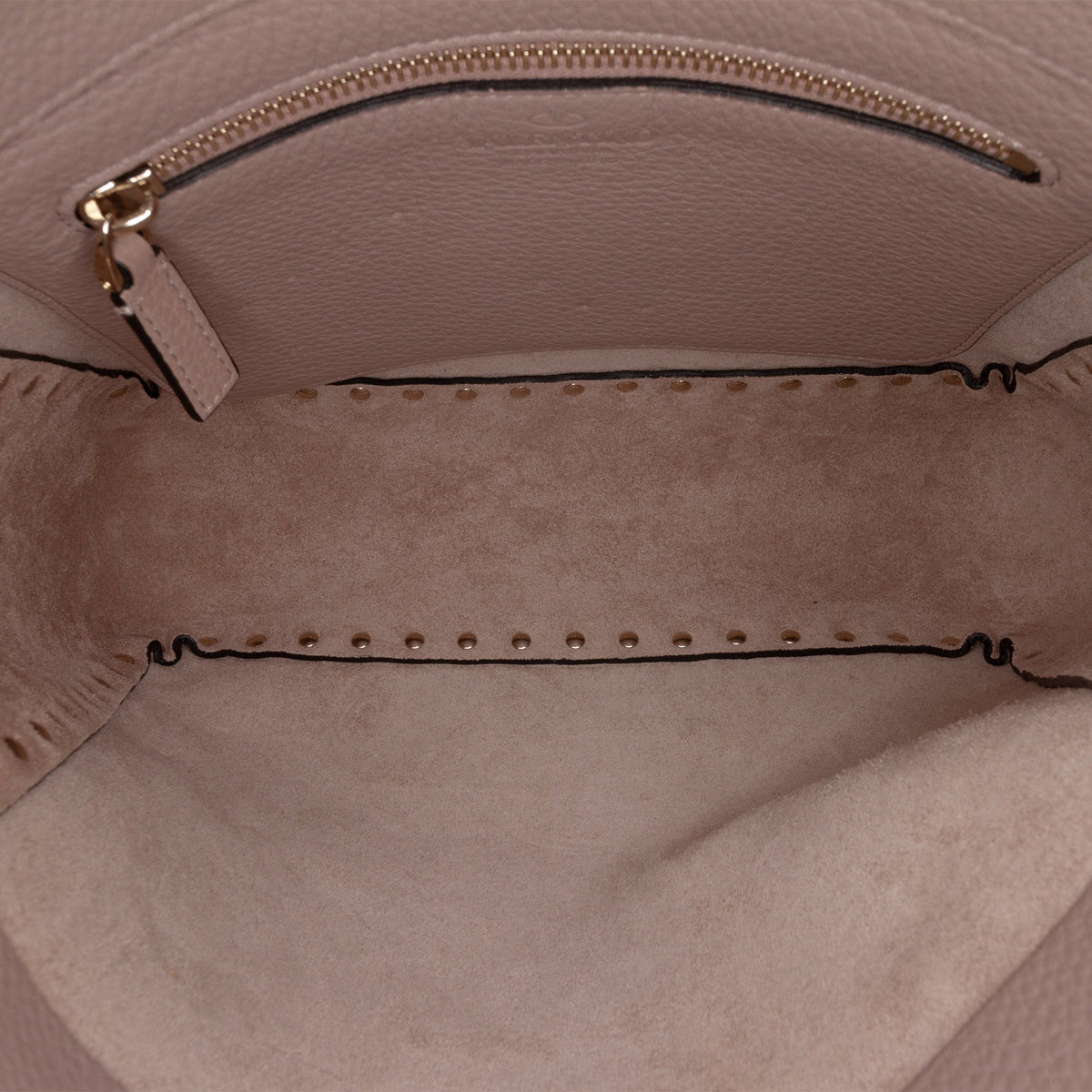 Valentino Small Grainy Calfskin Rockstud Flip Lock Messenger Bag