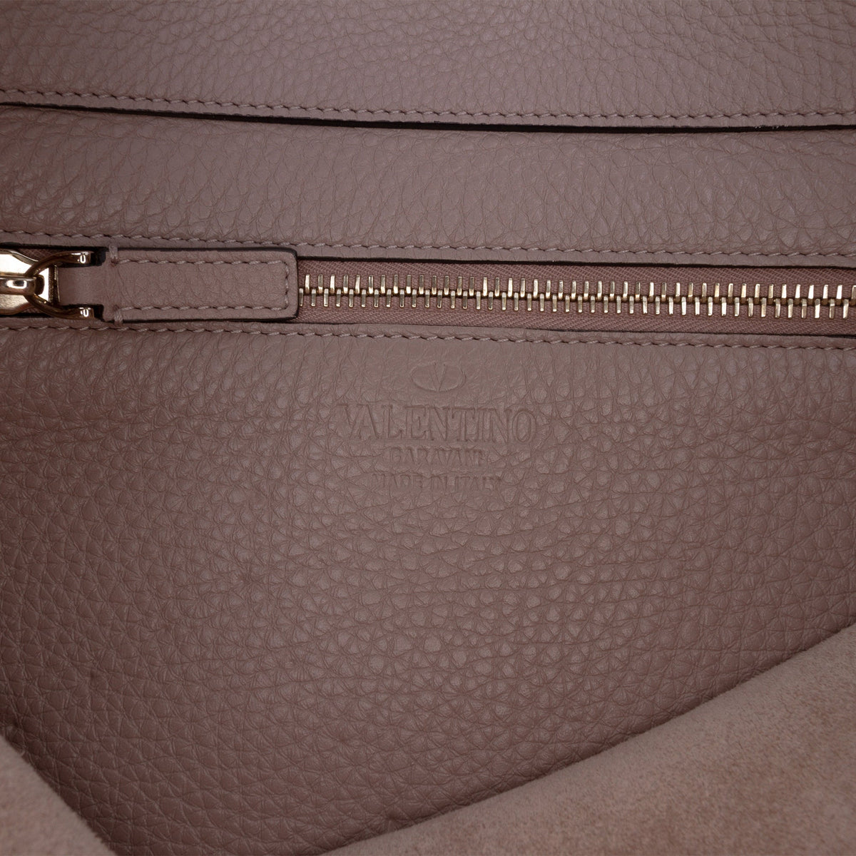 Valentino Small Grainy Calfskin Rockstud Flip Lock Messenger Bag