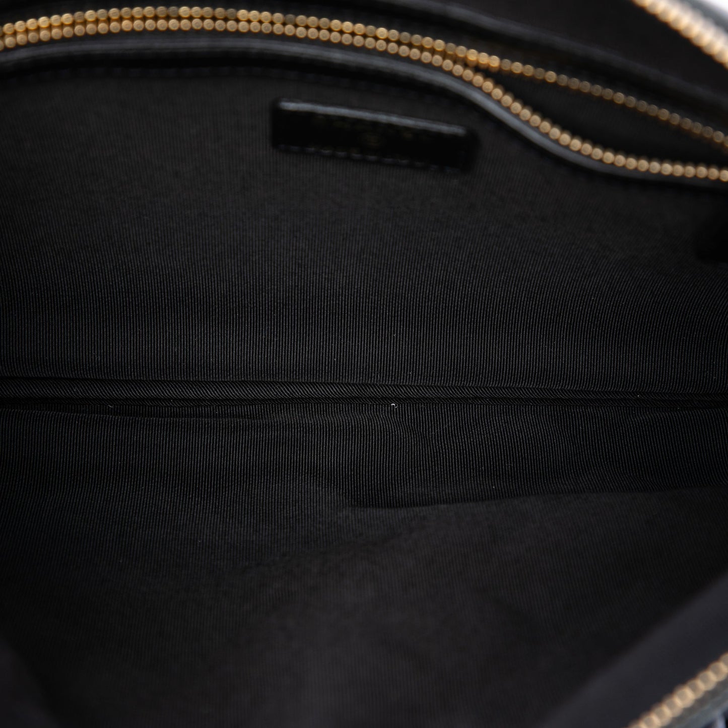 Chanel CC Quilted Lambskin Pouch with Mini Flap Purse