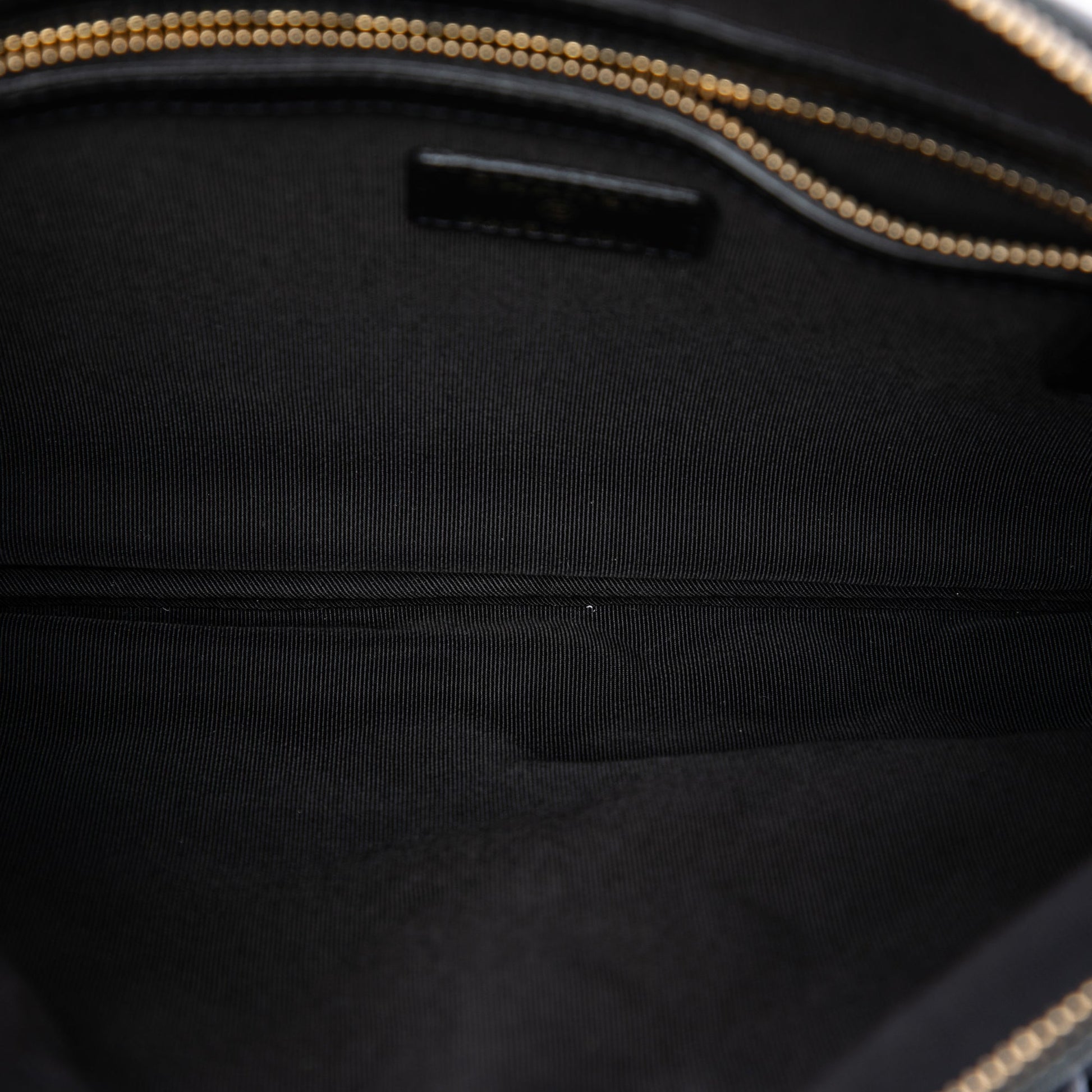 Chanel CC Quilted Lambskin Pouch with Mini Flap Purse
