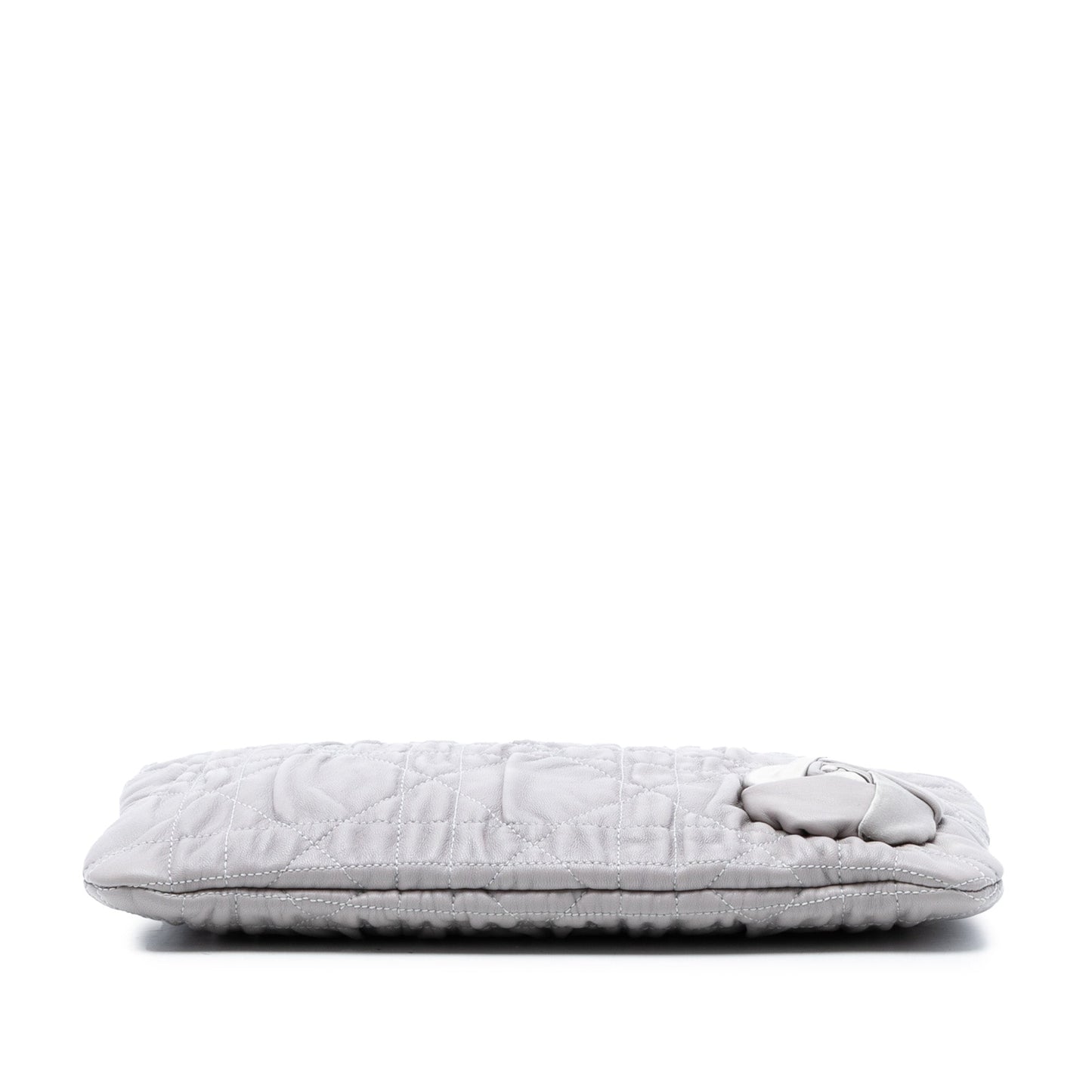 Dior Calfskin Cannage Rose Clutch