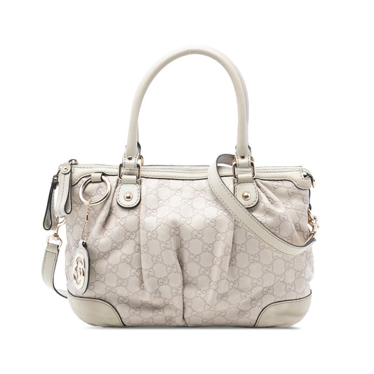 Gucci Guccissima Sukey Satchel