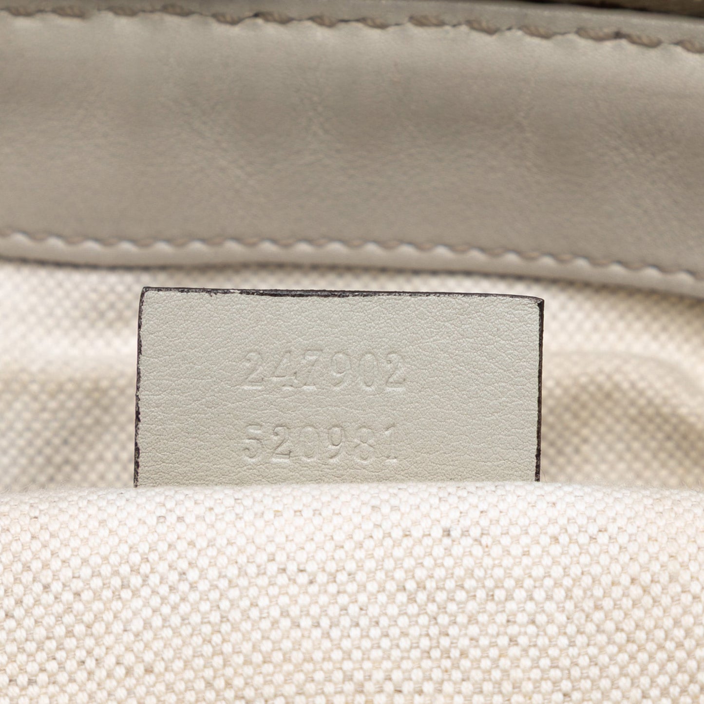 Gucci Guccissima Sukey Satchel