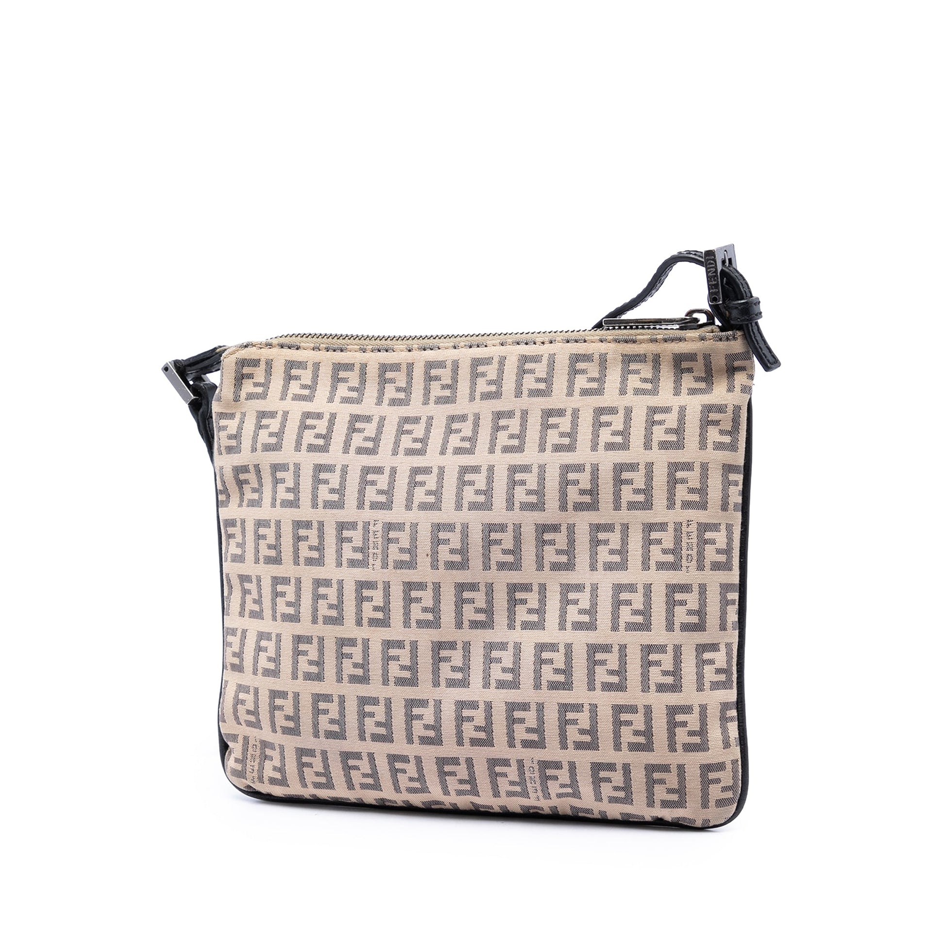 Fendi Zucchino Canvas Crossbody