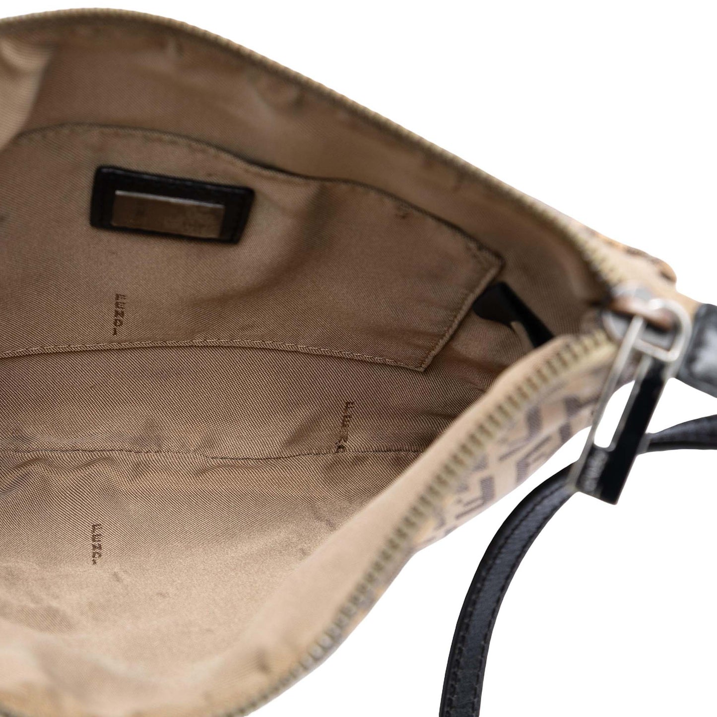 Fendi Zucchino Canvas Crossbody