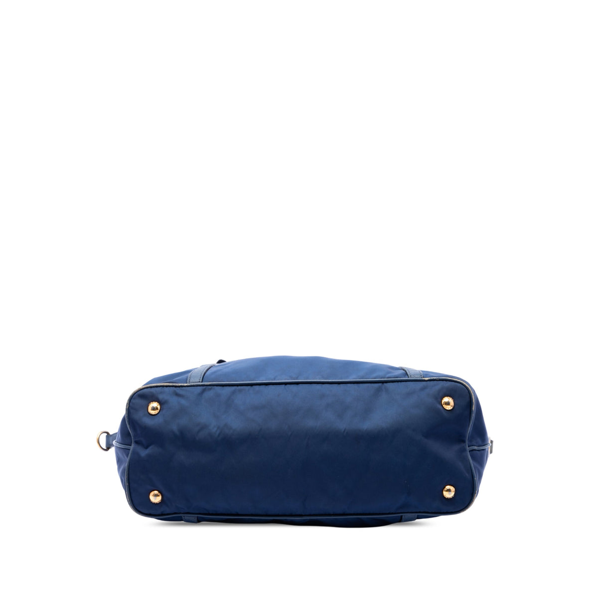 Prada Saffiano Trimmed Tessuto Zip Top Convertible Tote