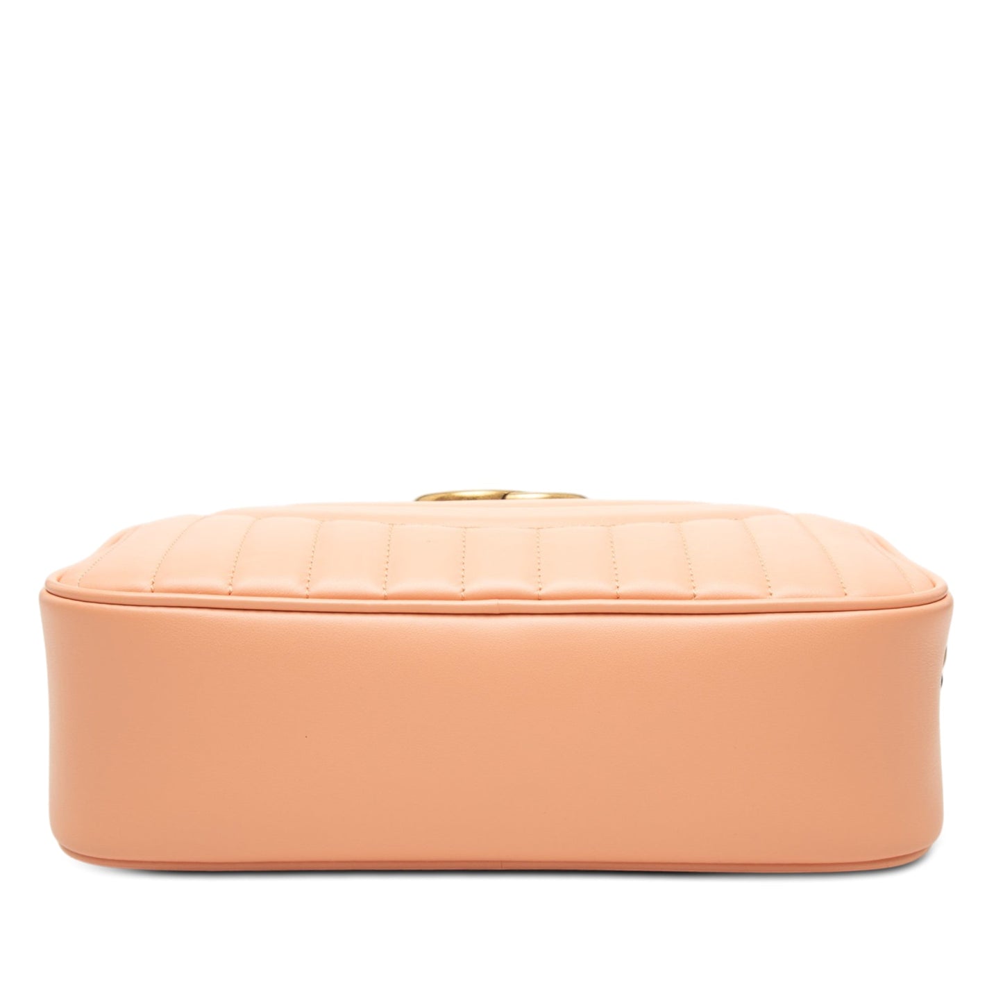 Gucci Small GG Marmont Matelasse Calfskin Vertical Ring Crossbody