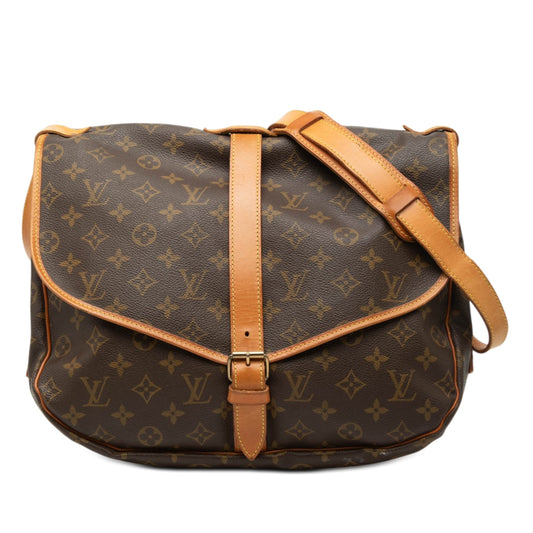 Louis Vuitton Monogram Saumur 35