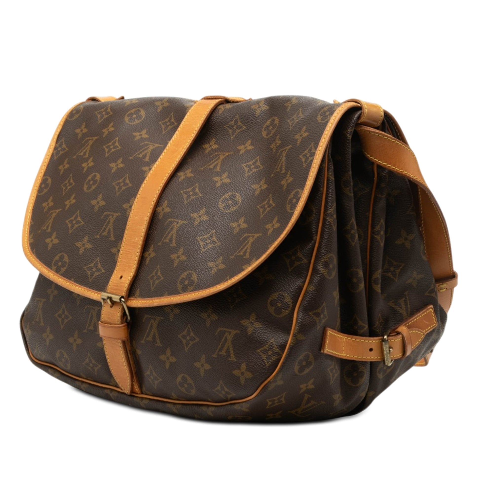 Louis Vuitton Monogram Saumur 35