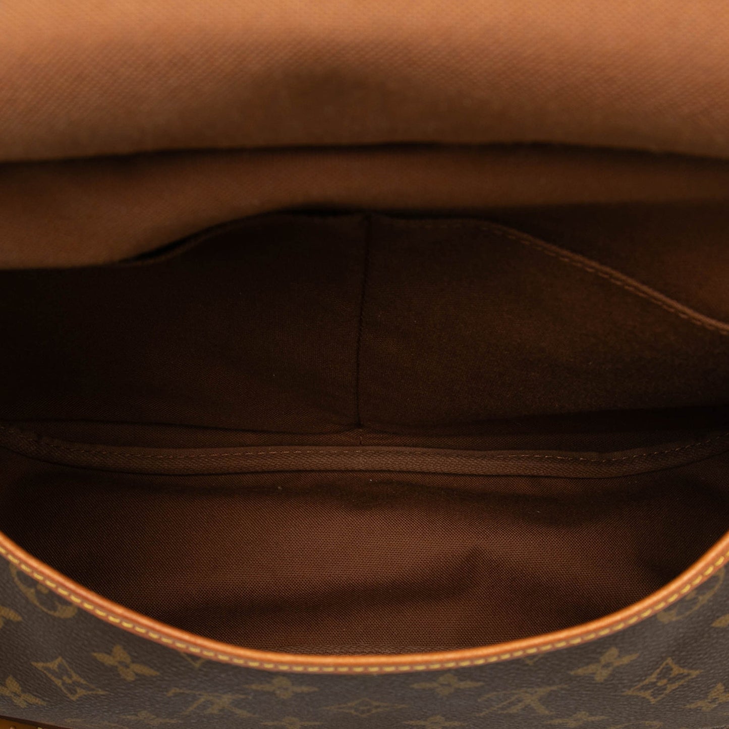 Louis Vuitton Monogram Saumur 35