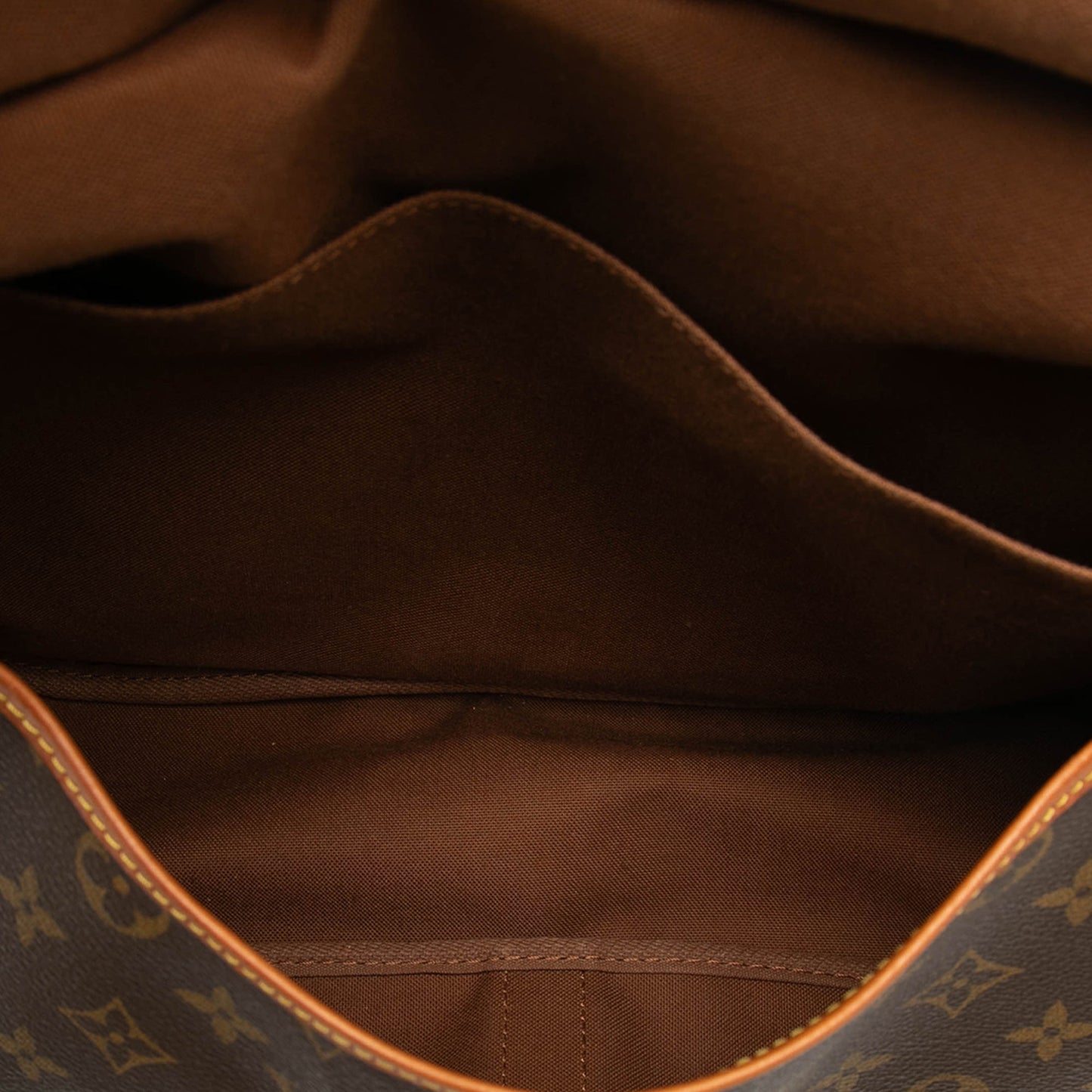 Louis Vuitton Monogram Saumur 35