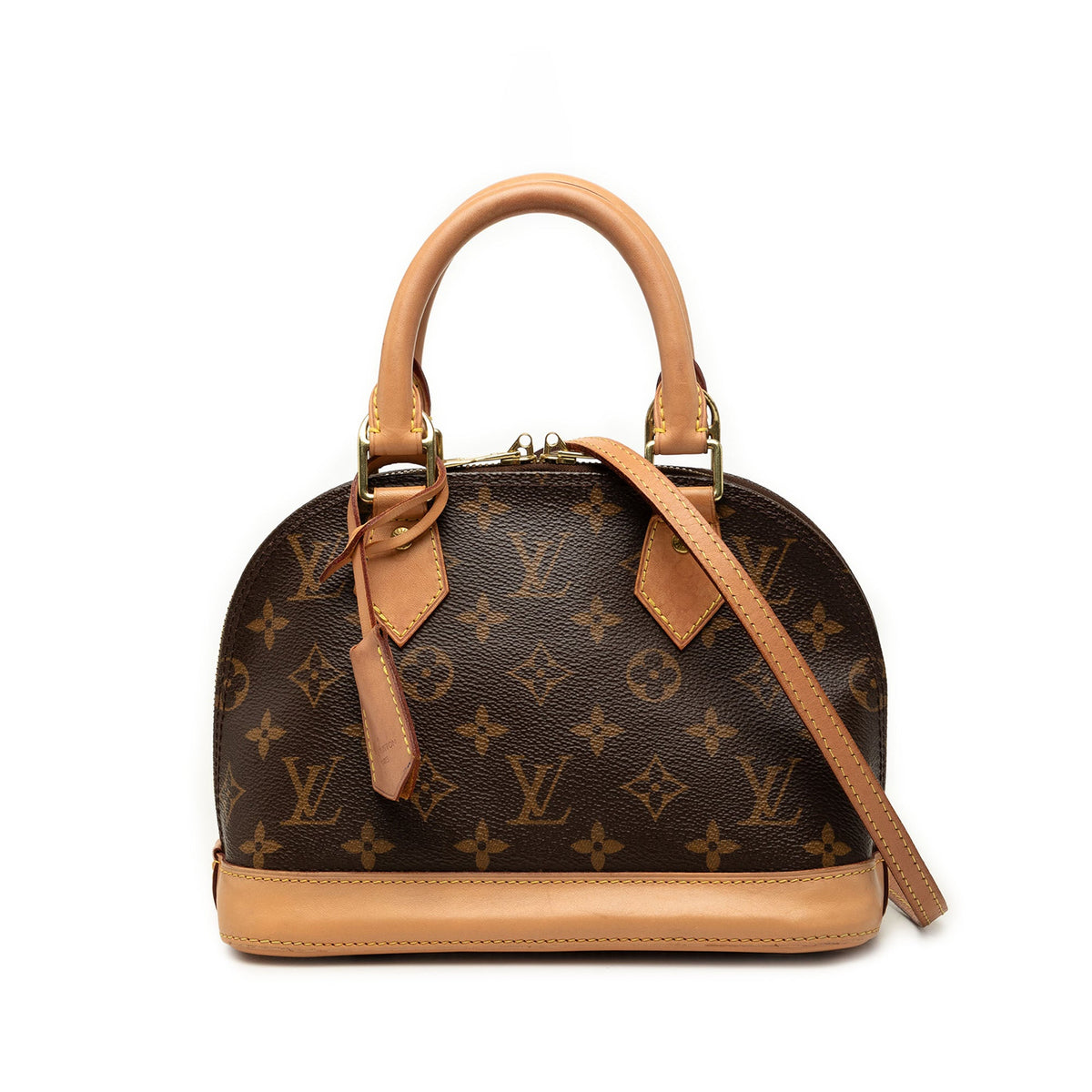 Louis Vuitton Monogram Alma BB