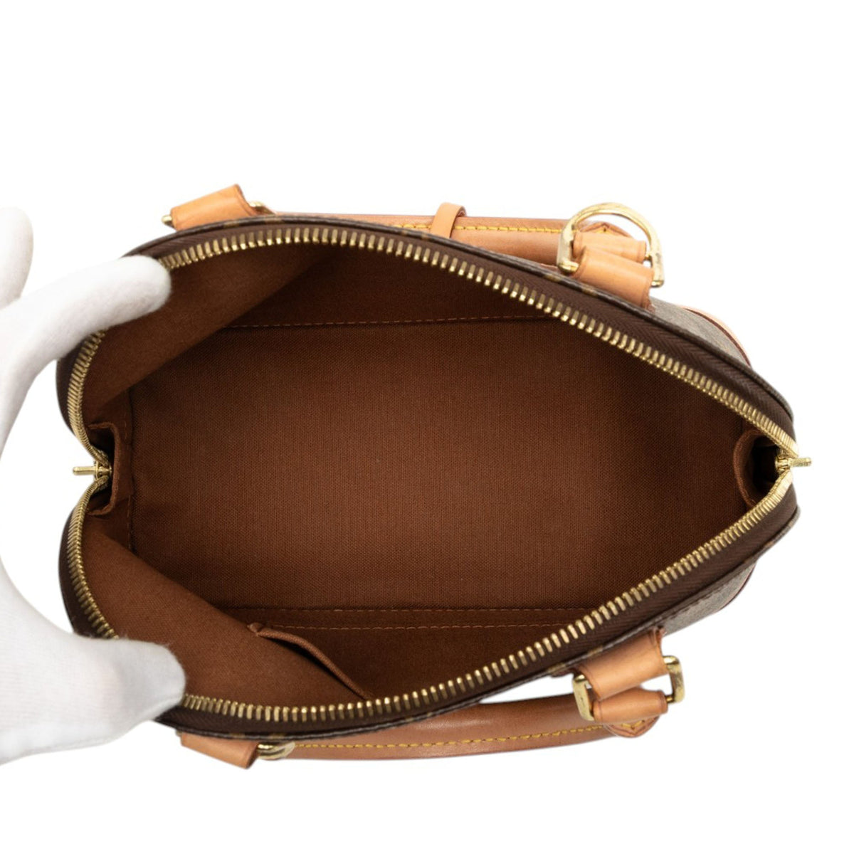 Louis Vuitton Monogram Alma BB